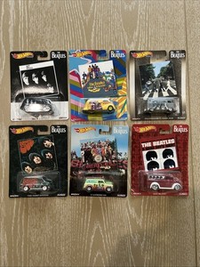 Hot Wheels the Beatles | eBay