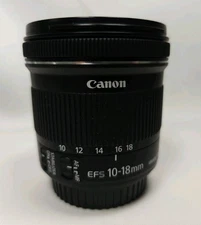 Canon EF-S 10-18mm f/4.5-5.6 IS STM Super Wide Zoom Lens for Rebel Digital 3177