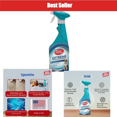 Simple Solution Extreme Hundeflecken- und Geruchsentferner 500ml