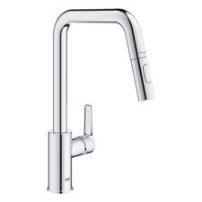Grohe Start Chrome-plated Kitchen Side lever pull out Tap