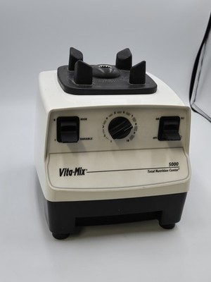 Base Only-Vitamix VM0103 Vita-mix 5000 Total Nutrition Center