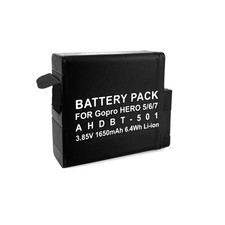 Rechargeable Battery for GoPro HERO 5 6 7   Replacement Action Camera Battery
