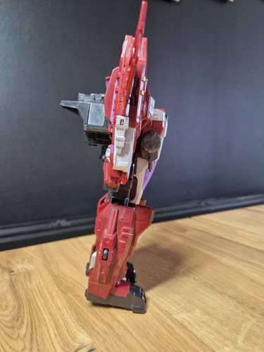 Cybertron Starscream Voyager Transformers 7" Action Figure Takara Tomy 2003 - Picture 2 of 8