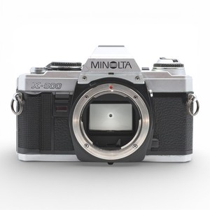 Appareil Photo Minolta X-500 Avec Multi Fonction Back + Top - Reflex Argentique Japon