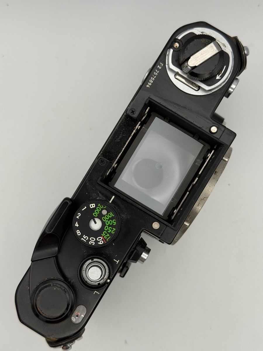 Nikon F2 ブラックBody Nikon F2 Black Body 35mm Film SLR Camera No Finder | eBay