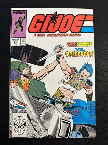 G.I. Joe A Real American Hero Comic Lot #73, 74, 79, 86, 91 (1988–1989) Marvel - Picture 8 of 10