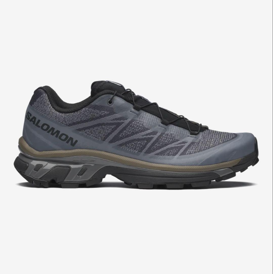 Salomon XT-6 Women's Sneakers US6.5 / 23.5cm Gray Blue Near Mint Condition