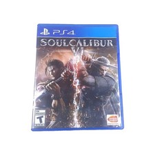 Soul Calibur VI CIB (Sony PlayStation 4, 2018)