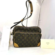Louis Vuitton Nile LOUIS VUITTON Shoulder Bag M45244 From Japan