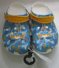 New Disney Parks Crocs Castle Mickey Design Sz M 6 W 8 New with tags