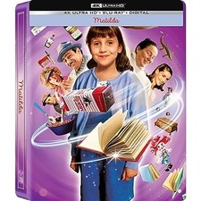 New Steelbook Matilda UHD  Blu-ray  Digital 