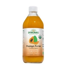 Papaya Puree EA 1/16 OZ  by Dynamic Health Laboratories