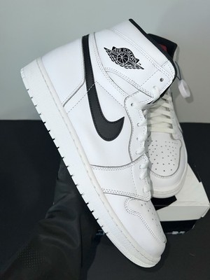   Nike Air Jordan 1 Retro High OG White Yin Yang SIZE 13 | Bred Chicago Black SE