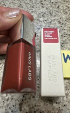 Haus Labs PHD Hybrid Plump Lip Glaze PERSIMMON .25oz/7mL FULL SZ SEAL BOX 26