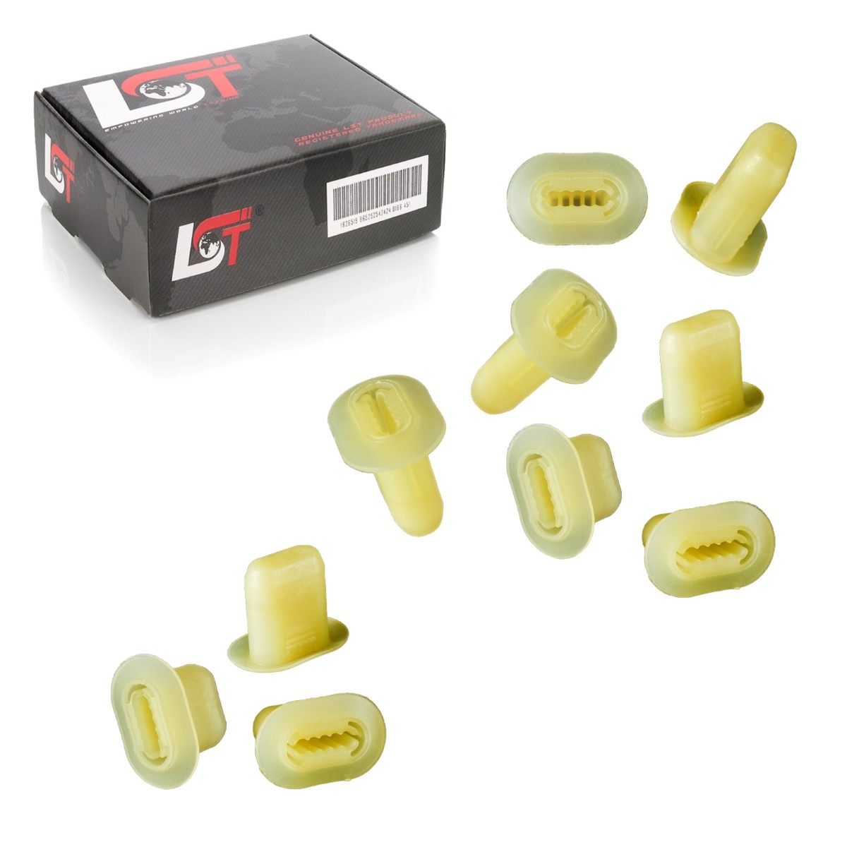 10x For Renault MASTER Traftic Fastening Side Cladding Expansion Nut