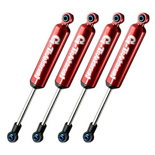 Gmade G-Transition Shock Red 90mm (4) For 1/10 Crawler