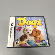 Ubisoft Dogz (Nintendo DS, 2006) complete, E, NTSC-U/C