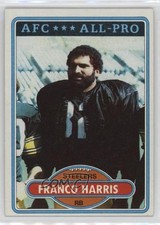 1980 Topps Franco Harris #400 HOF 0ru6