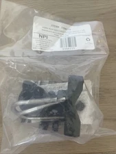 Ram Mount RAM-235U Double U-Bolt Ball Base for 3/4" - 1.25" Rails With 1.5" Ball