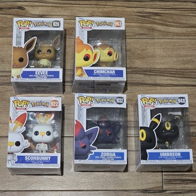 Pokemon Funko Pops Bundle