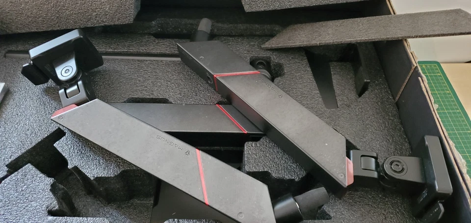 Secretlab Magnus Vertical Monitor Stand up to 2 Monitor Arms Black - Bild 2 von 4