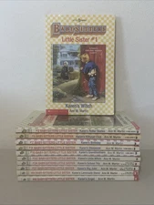 Baby-Sitters Little Sister Books Lot Of 11 Paperbacks By Ann M. Martin Kids