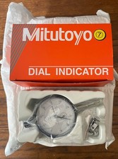 Indicador de prueba de dial estándar Mitutoyo 2416 0-1", 0-100, 0,001", hecho en Japón, nuevo