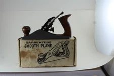 Master Mechanic-Smoothing Woodworking Plane-In Box-