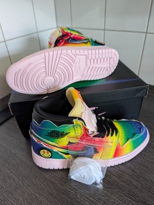 Nike Air Jordan 1 High J Balvin x OG Sneakers