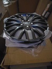 Hubcap Kt-1068 16 Black Wheel Cover Hubcap Plastic Set Of 4 Hubcap Kt-1068 16 Black Wheel Cover Hubcap Plastic Set Of 4