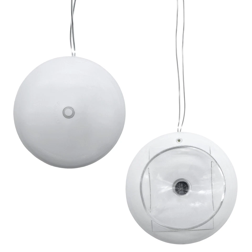 Leucht Sterne 18 cm zum Hängen - 10 LED - Weihnachten Fenster Deko Beleuchtung - Bild 4 von 4