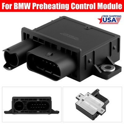 Fix Cold Start Issues BMW X5 335d Glow Plug Module Check Engine Light12218591724
