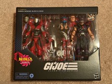 G.I. Joe Classified Series 160 Ninja Force Cobra Ninjas Slice and Dice Hasbro