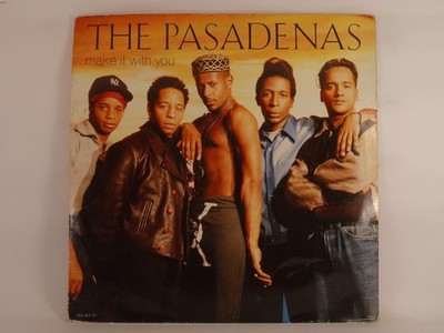 THE PASADENAS MAKE IT WITH YOU (318) 6 Track 12'' Single including Picture Sleeve
