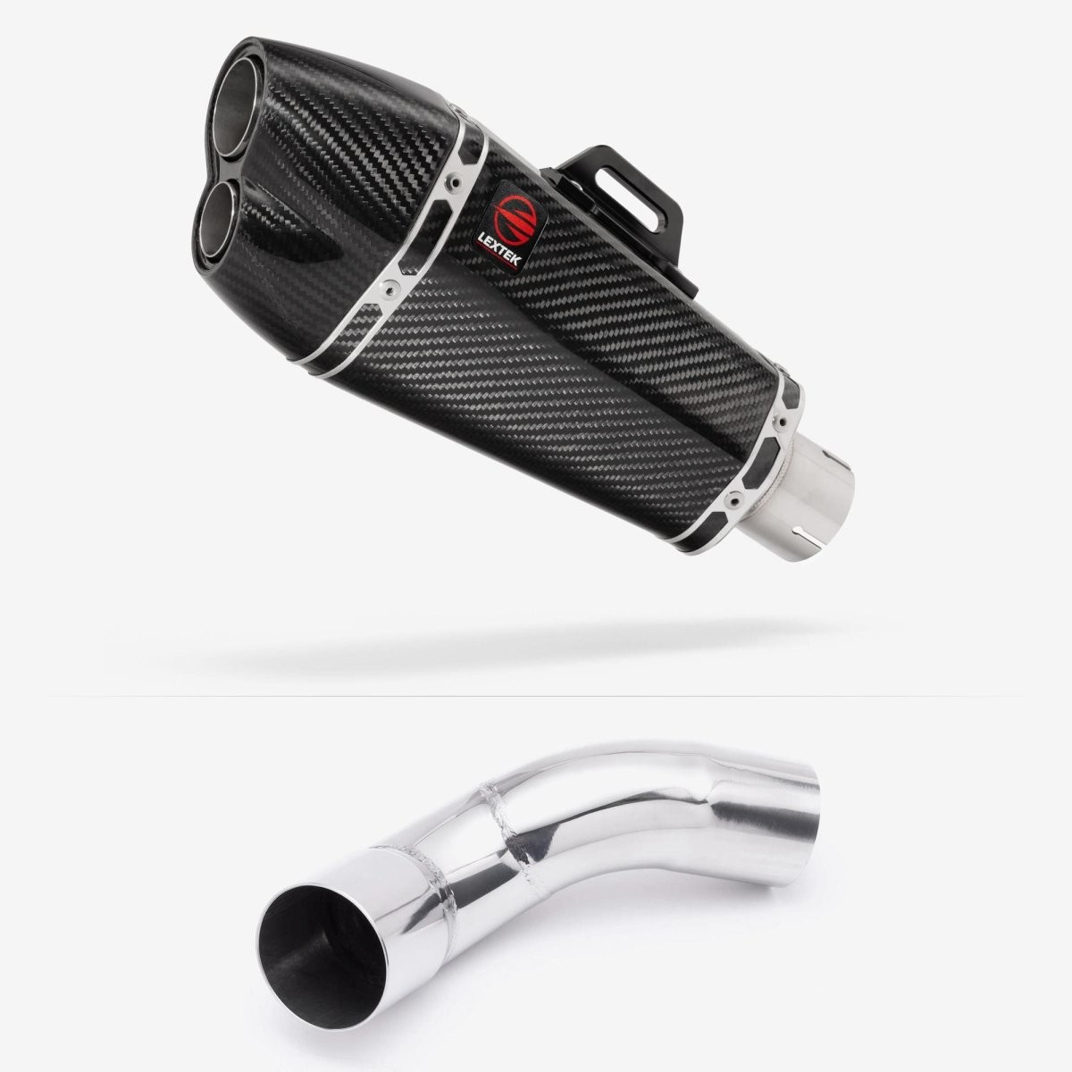 Lextek Slip-on Stainless Steel 210mm Exhaust for Kawasaki Z900 20-23