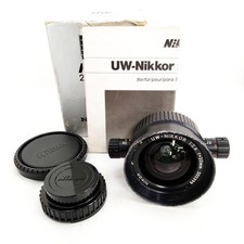 Nikon Camera Lens UWNIKKOR 1 2.8 F20mm f2.8 FixedPrime Wide Angle 4003052