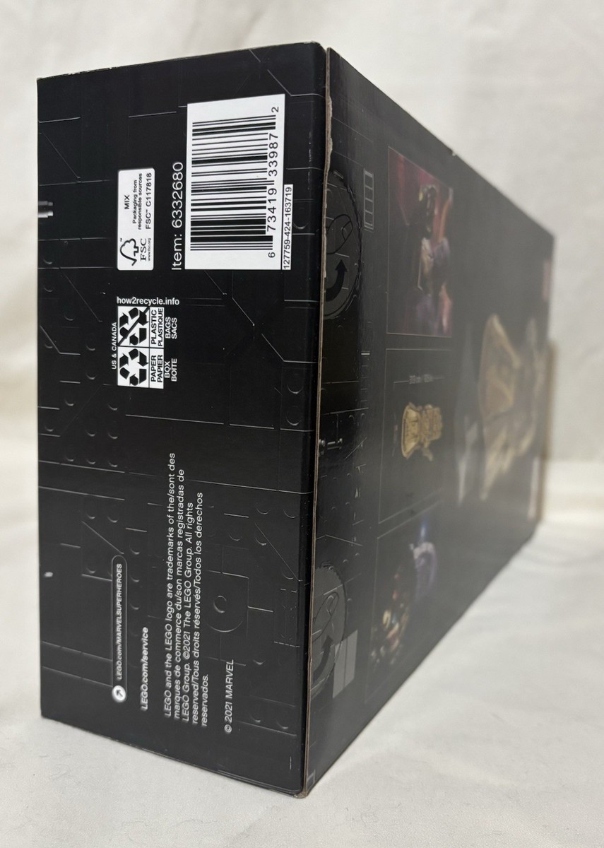 LEGO 76191 Infinity Gauntlet | Marvel Super Heroes | Retired