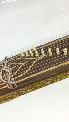 Koto Japanese acoustic harp Mini Wagakki 17in Musical Instrument