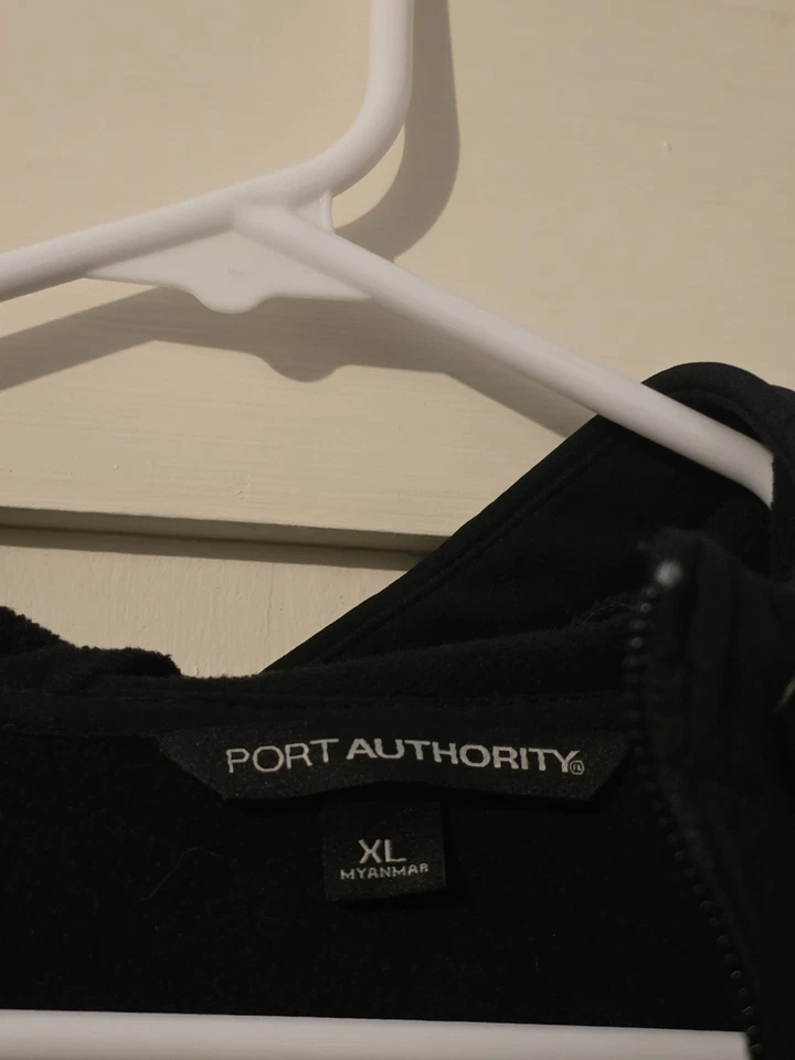 Frito Lay Black Polyester Port Authority XL Coat Jacket Seattle Rainier Zone - Image 4 of 4