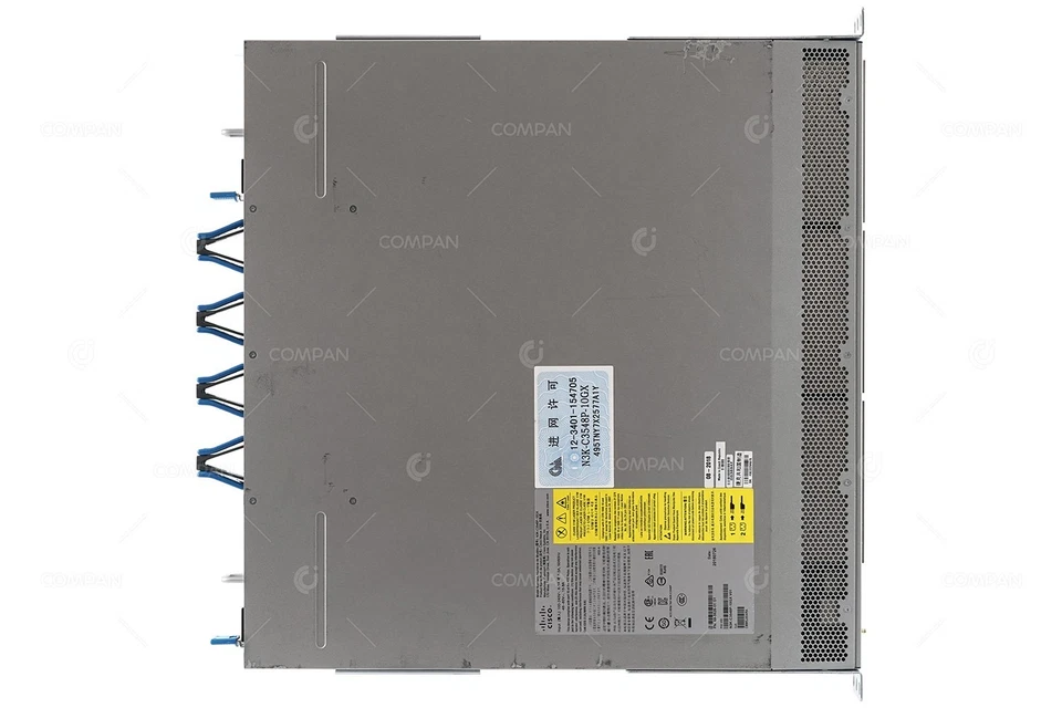 Cisco N3K-C3548P-10GX 48x SFP+ 10Gb LAN_ENTERPRISE_SERVICES_PKG Ethernet Switch - Immagine 3 di 4