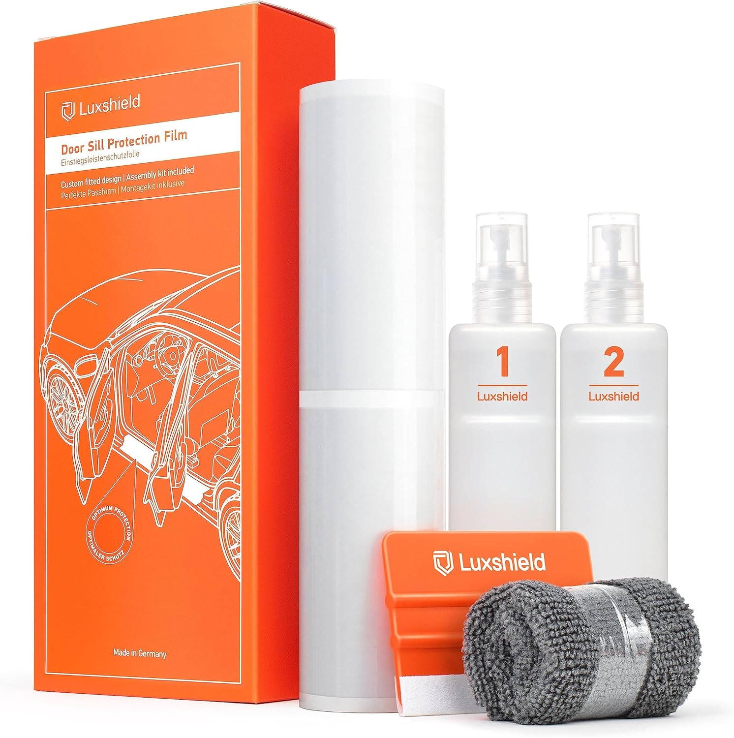 Battitacco Skoda Octavia Wagon 4 NX5 2020+: Protezione Antigraffio Pro