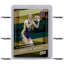 2026 Panini National NSCC VIP Silver - Green #33 Cameron Brink 3/5