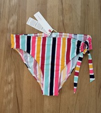 Neu Esprit Bikini Hose Gr. 38 Bunt Gestreift