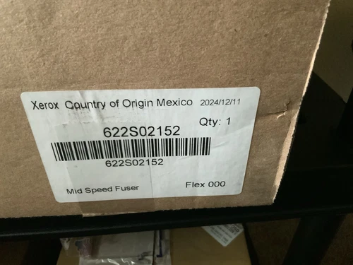 Genuine XEROX 607k09009 fuser assembly Unit For AltaLink C8045 C8055 Sealed  New