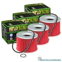 3X Hiflo Premium ÖLfilter HF401