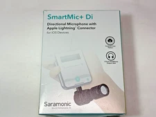 Saramonic SmartMic+Di Compact Directional Microphone with Lightning Connector