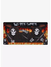 Hot Mess Express Grim Reapers License Plate Frame New