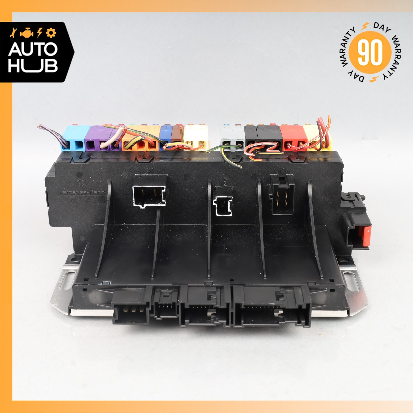 03-12 Mercedes R230 SL500 SL55 AMG Front Left SAM Fuse Box Control Module OEM