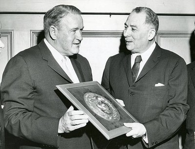 Cronin presented by Dr Sidney Farber on May 17 1959 Boston MA Old Photo