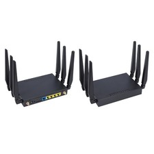 Hot EU Plug 5G CPE Router With SIM Card Slot Dual Band WiFi6 1000Mbps Gigabit Et